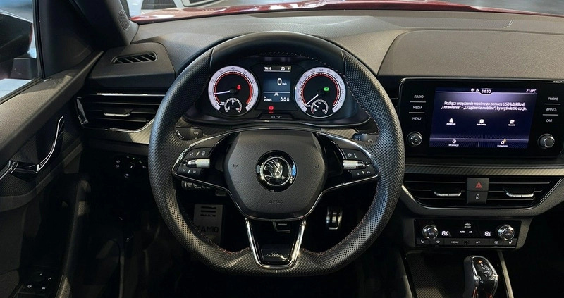 Skoda Kamiq cena 104900 przebieg: 26900, rok produkcji 2021 z Milanówek małe 596